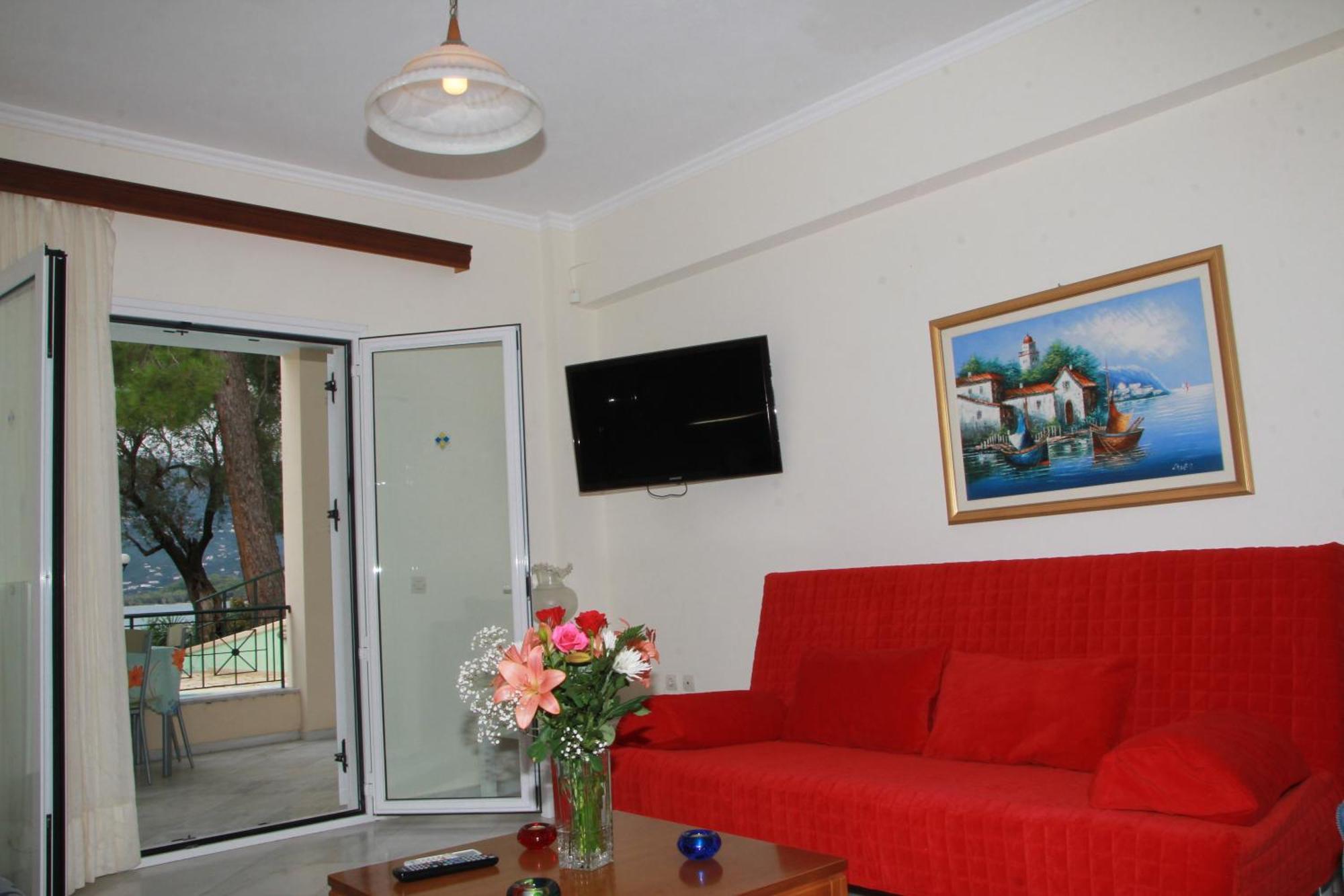 Saint Nicholas Beach Resort ذيسْخا المظهر الخارجي الصورة
