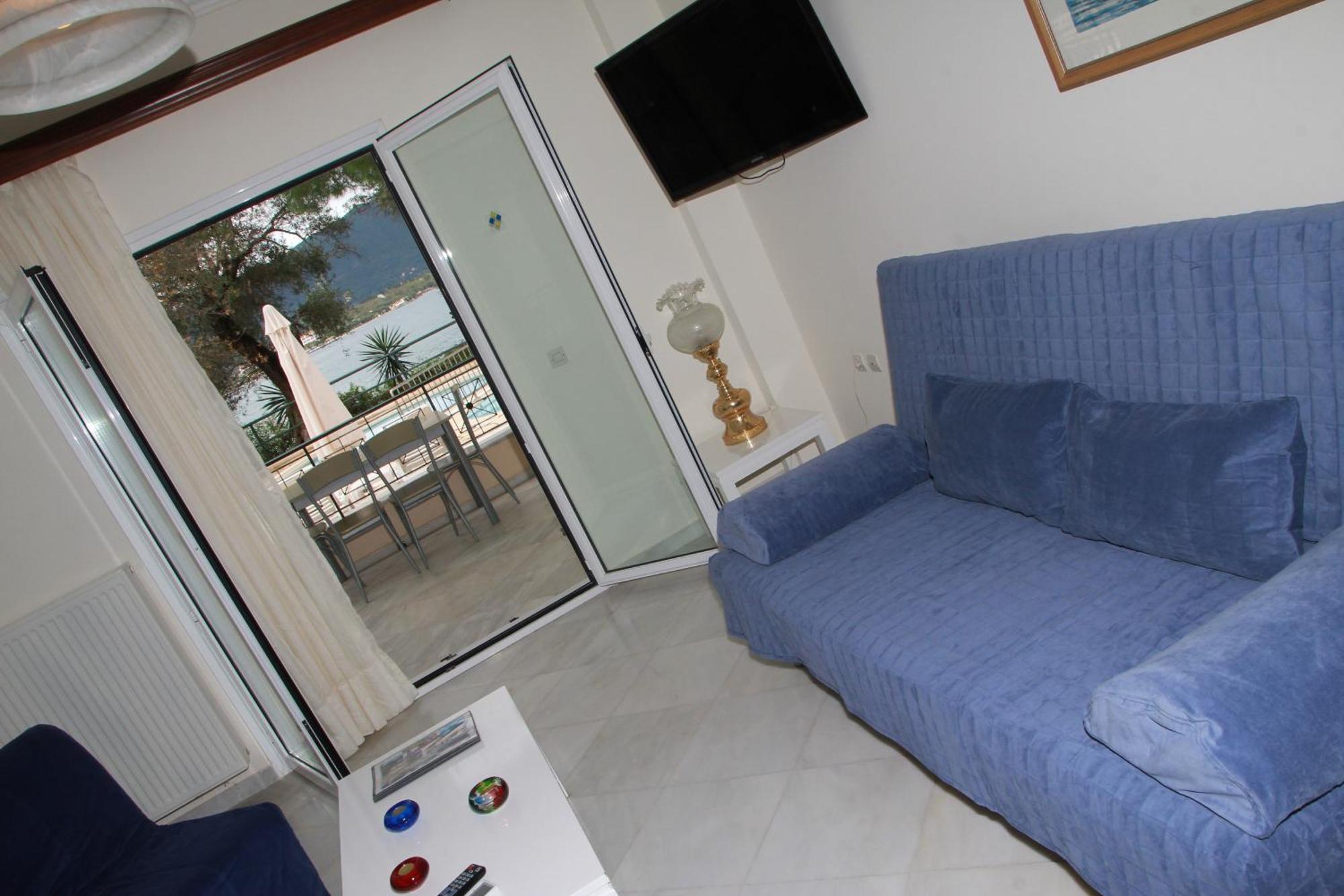 Saint Nicholas Beach Resort ذيسْخا المظهر الخارجي الصورة