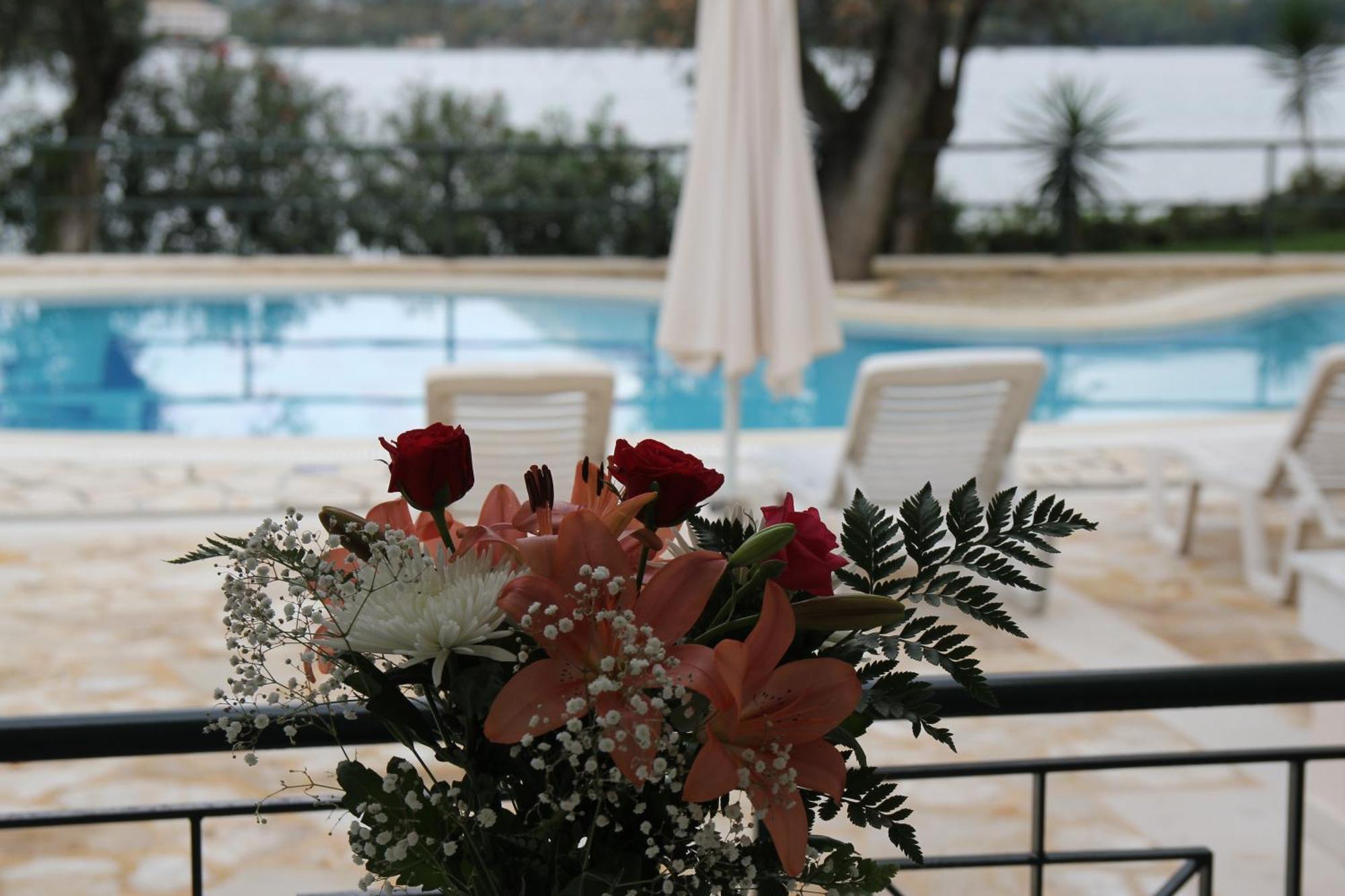 Saint Nicholas Beach Resort ذيسْخا المظهر الخارجي الصورة