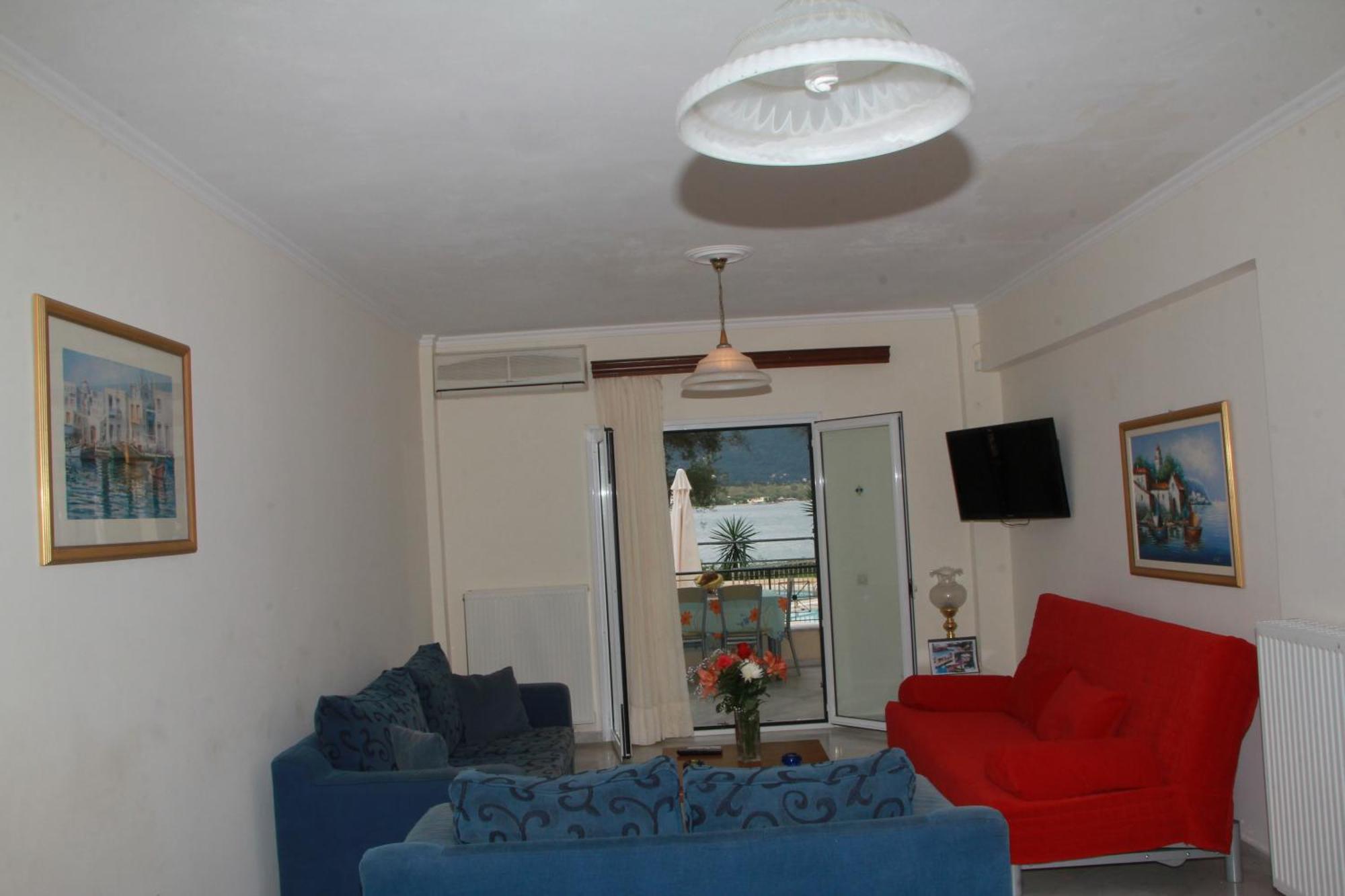 Saint Nicholas Beach Resort ذيسْخا المظهر الخارجي الصورة