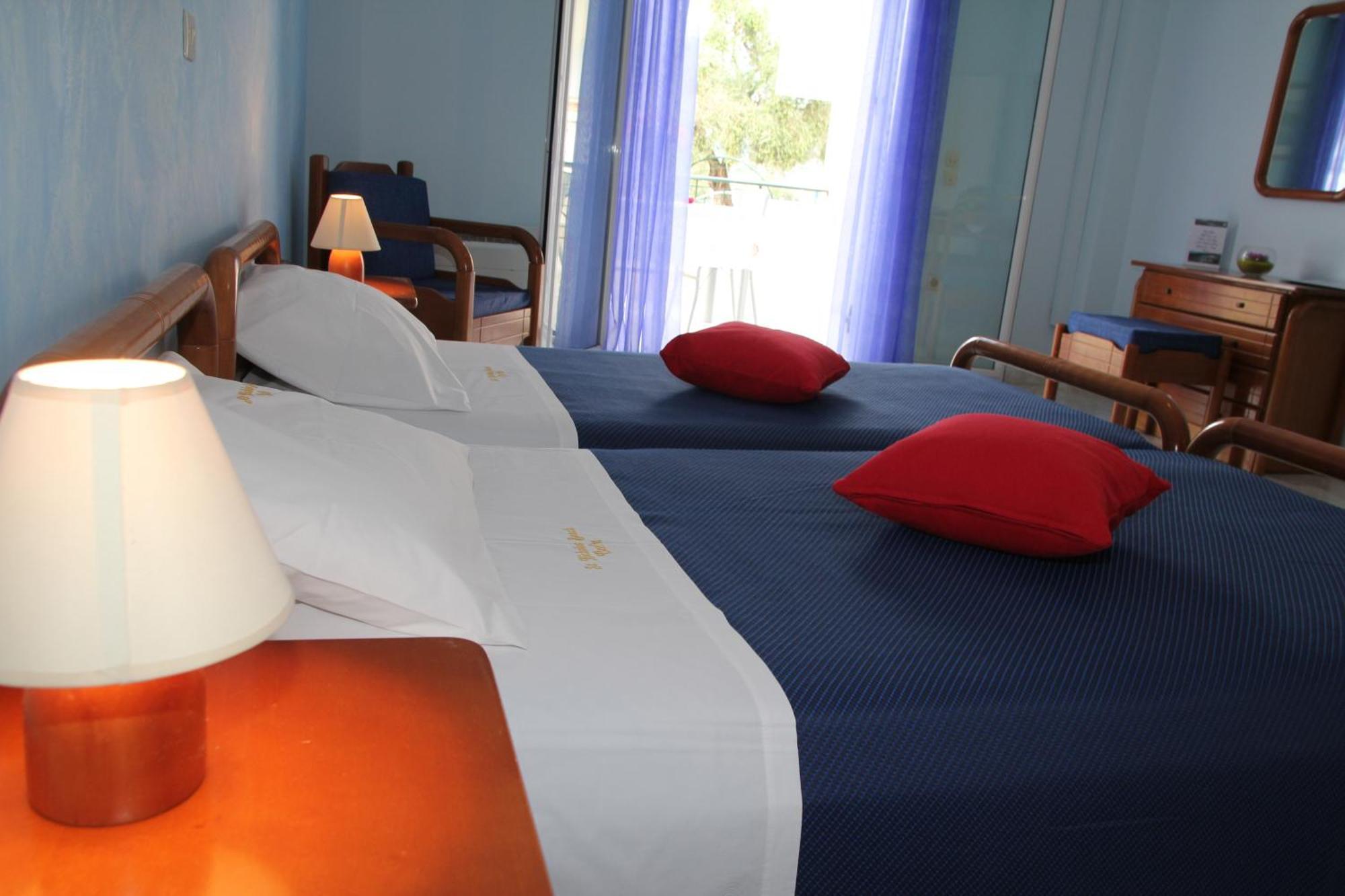 Saint Nicholas Beach Resort ذيسْخا المظهر الخارجي الصورة