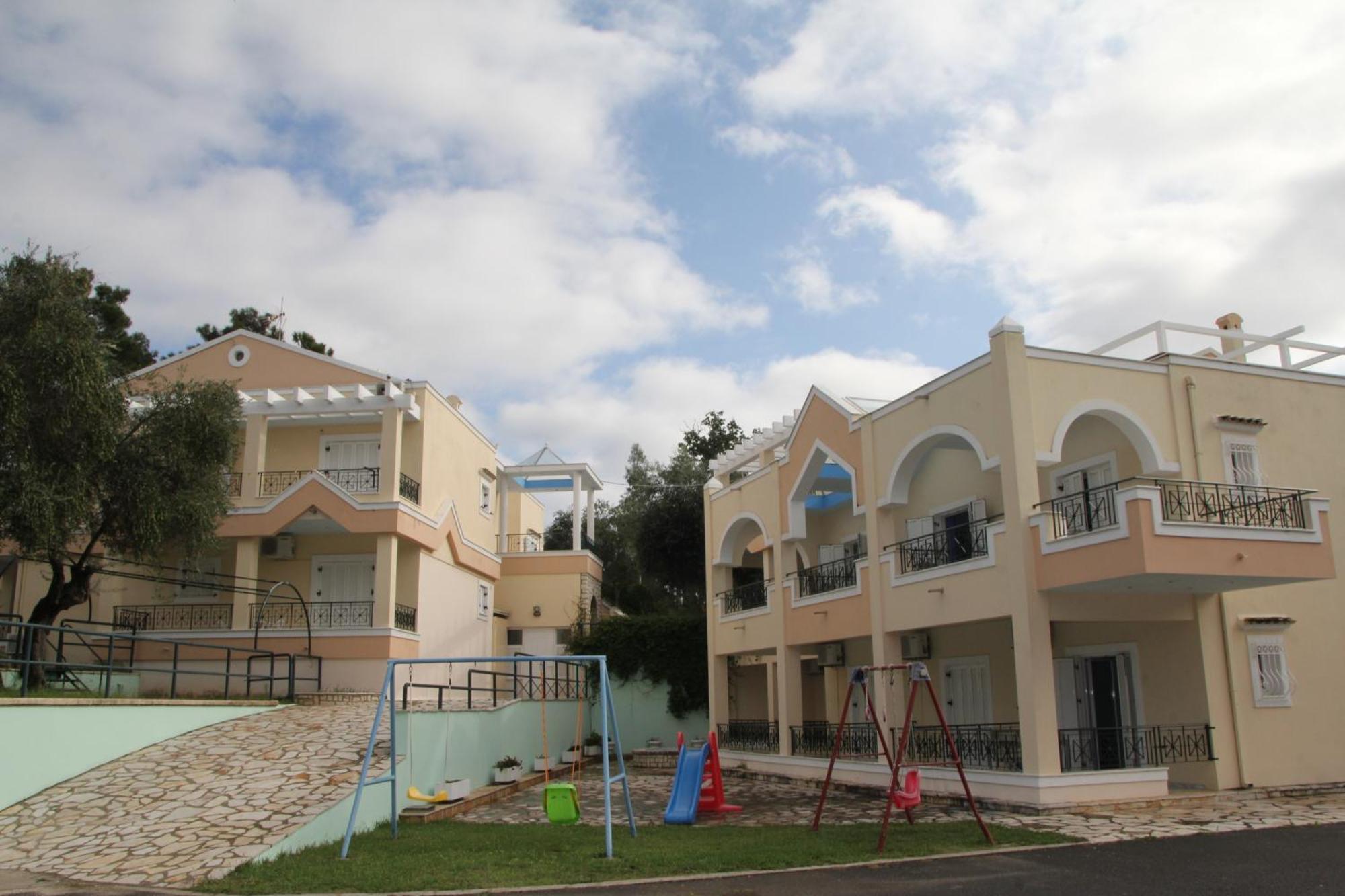 Saint Nicholas Beach Resort ذيسْخا المظهر الخارجي الصورة