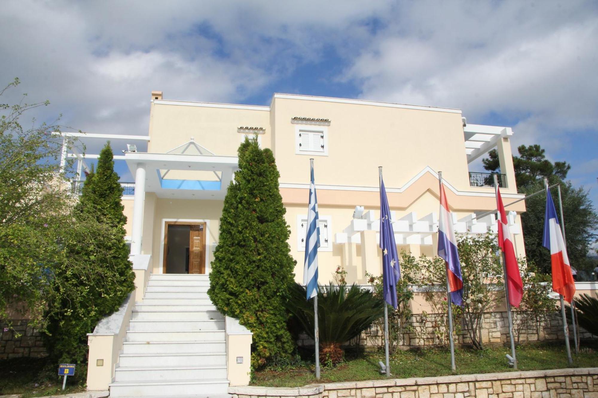 Saint Nicholas Beach Resort ذيسْخا المظهر الخارجي الصورة