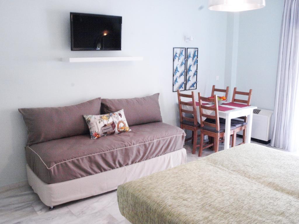 Saint Nicholas Beach Resort ذيسْخا المظهر الخارجي الصورة