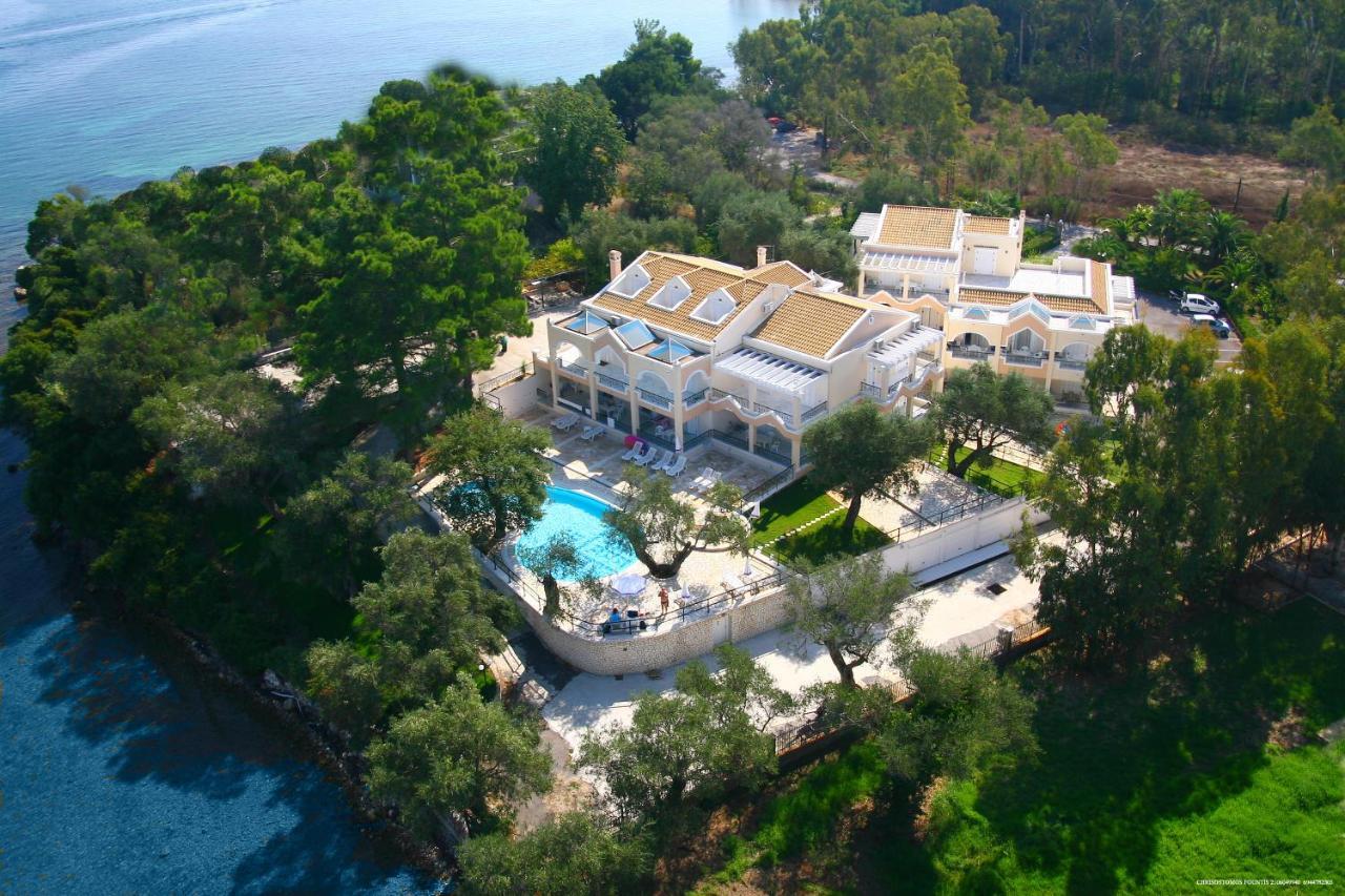 Saint Nicholas Beach Resort ذيسْخا المظهر الخارجي الصورة