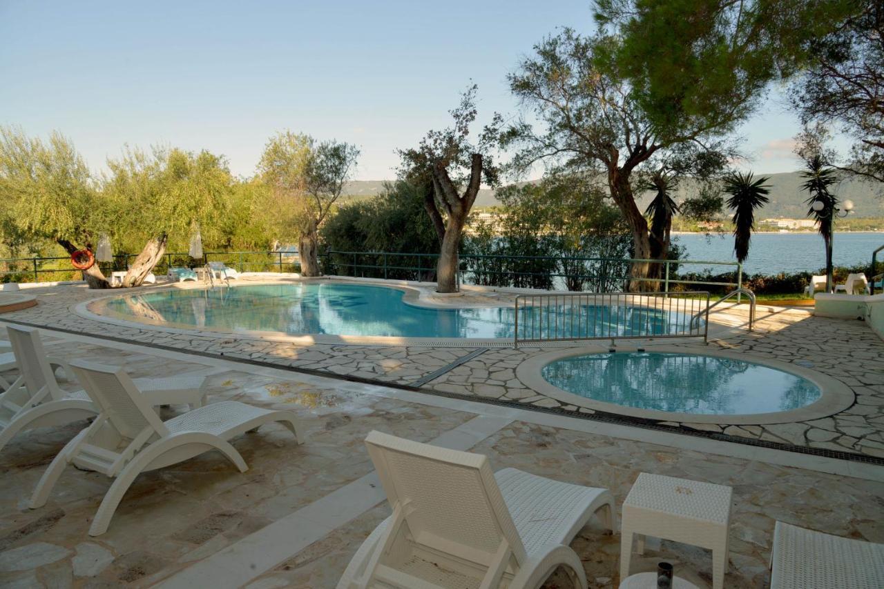 Saint Nicholas Beach Resort ذيسْخا المظهر الخارجي الصورة
