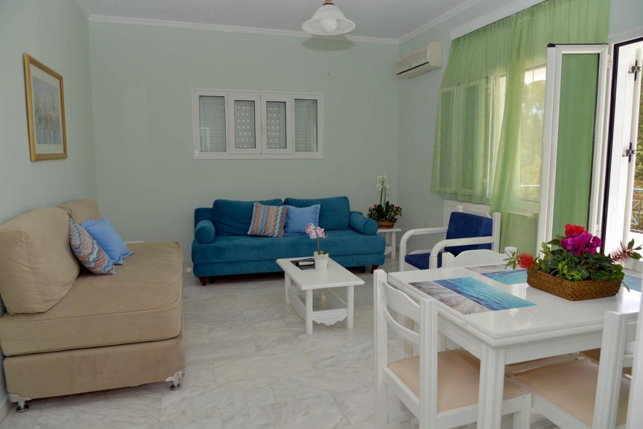 Saint Nicholas Beach Resort ذيسْخا المظهر الخارجي الصورة