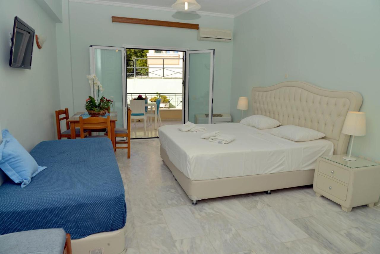 Saint Nicholas Beach Resort ذيسْخا المظهر الخارجي الصورة