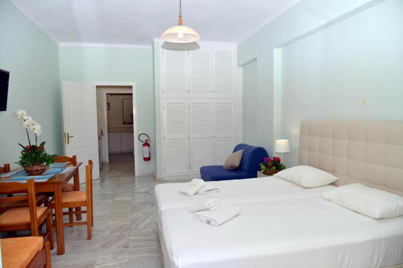 Saint Nicholas Beach Resort ذيسْخا المظهر الخارجي الصورة
