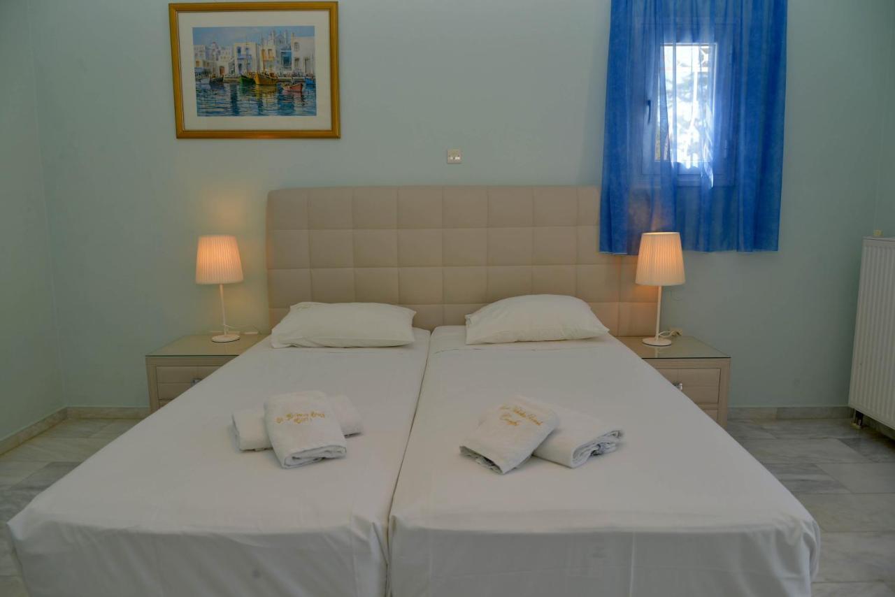 Saint Nicholas Beach Resort ذيسْخا المظهر الخارجي الصورة